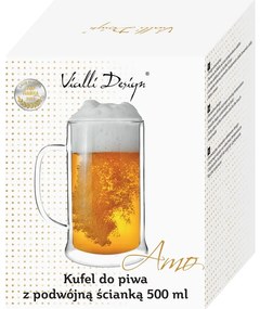 Szklanka do piwa 500 ml Amo – Vialli Design