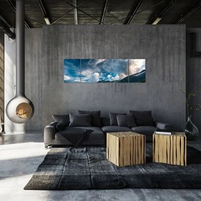 Obraz gór (170x50 cm)