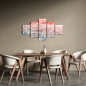 Obraz - Kwiaty polne (125x70 cm)