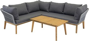 Chania Corner Sofa Set