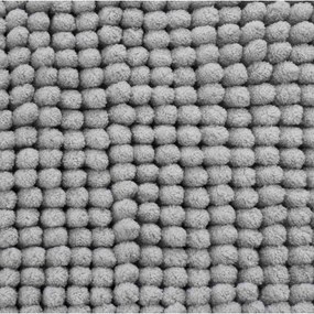 Szary dywanik łazienkowy 50x80 cm Bobble – Catherine Lansfield