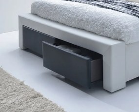 Łóżko z zagłówkiem i szufladami Cassandra S 160