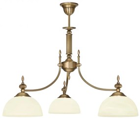 Mosiężna lampa 3-punktowa H-S3WK