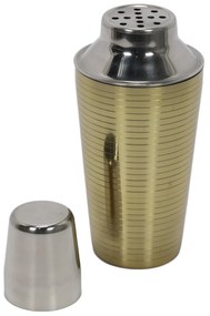 Shaker do drinków ze stali nierdzewnej, 500 ml