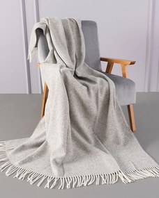 Pled Zelandia 140x200 cm dove grey