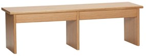 Szafka pod TV w dekorze dębu 99x30 cm Doppio – Hübsch