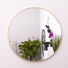 Okrągłe lustro ścienne Messa 60 cm