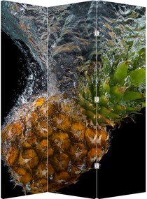Parawan - Ananas w wodzie (126x170 cm)