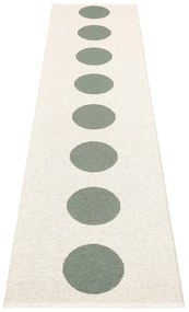 Zielony chodnik odpowiedni na zewnątrz 70x300 cm Vera Army – Pappelina