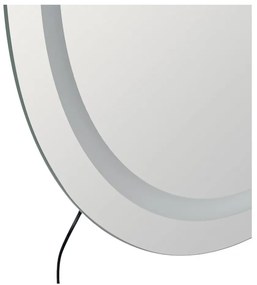 Lustro ścienne z oświetleniem 60x80 cm – Ixia