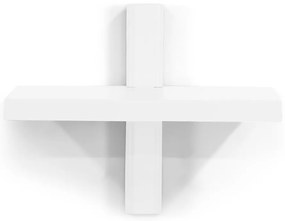 Biała metalowa półka 28 cm Hola – Spinder Design