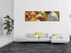 Obraz - Ogrodnik (170x50 cm)