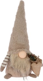 Skrzat bożonarodzeniowy z oświetleniem LED Henri, 14 x 38 x 21 cm