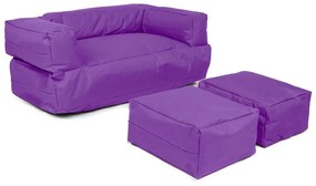 Dziecięcy ogrodowy worek do siedzenia 2 szt. Double – Floriane Garden