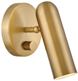 Hinkley HK-DAX1-HB - ściemnialny kinkiet DAX LED/9W/230V 3000K złoty