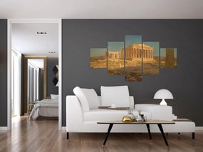 Obraz - Frederic Edwin Church, The Parthenon, reprodukcje (125x70 cm)