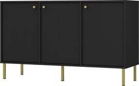 Komoda TORINO 125 cm do Salonu Sypialni Grafit