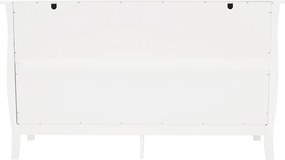 Komoda ETKIN, biała