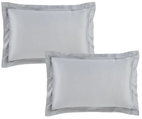 Satynowe poszewki na poduszki zestaw 2 szt. 50x75 cm Silky Soft – Catherine Lansfield