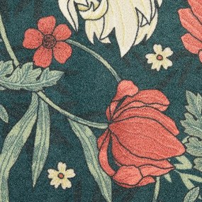 Wycieraczka 50x80 cm William Morris Rose – Artsy Doormats