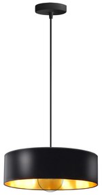 Lampa Wisząca APP1333-1CP BLACK GOLD