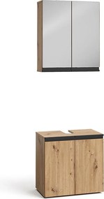 Zestaw mebli łazienkowych rzemieślnik 60x35x58 torren