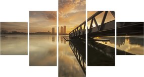 Obraz molo (125x70 cm)