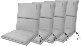 Doppler CITY 4418 niski - zestaw 4 szt.