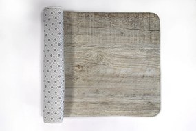 Dywanik do łazienki Dywanik do łazienki Drewniane panele