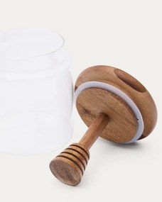 Szklany pojemnik na miód Nukha – Kave Home