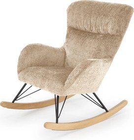 Nowoczesny fotel bujany Castro Halmar