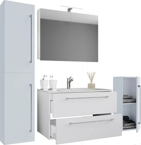 Umywalka 5-częściowa Badinos SC