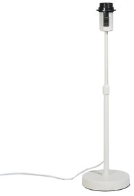 Lampa stołowa biała regulowana - Parte Nowoczesny Oswietlenie wewnetrzne