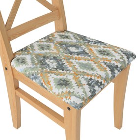 Pokrowiec na krzesło Ingolf z tapicerowanym siedziskiem