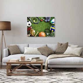 Obraz na szkle - Sport (70x50 cm)