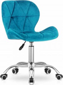 PROMOCJA Fotel biurowy AVOLA VELVET - MIESZANKA KOLORÓW II. jakość