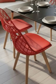 Zestaw 4 krzese Mima