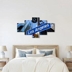 Obraz - Los Angeles (125x70 cm)