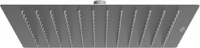 Mexen Slim deszczownica 30 x 30 cm, grafit - 79130-66