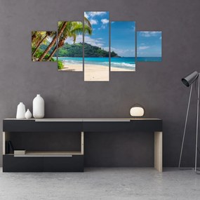 Obraz - Karaiby (125x70 cm)