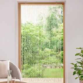 Zasłona na drzwi sznurkowa MATTE, 90 x 200 cm