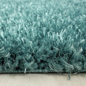Dywan shaggy Brilliant morski pastelowy  280 cm x 370 cm