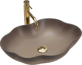 Umywalka nablatowa Rea Pearl Ombre