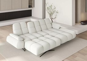 Narożnik Prado S – designerski narożnik do salonu z regulowanymi oparciami