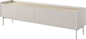 Szafka RTV LIVELLO - Beżowy / 181 cm