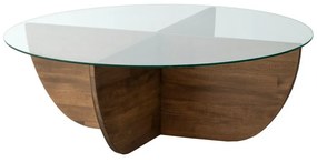 Stolik konferencyjny Lily Walnut