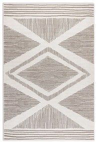 Brązowo-kremowy dywan odpowiedni na zewnątrz 200x290 cm Gemini – Elle Decoration