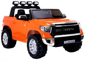 Auto na akumulator toyota tundra pomarańczowa