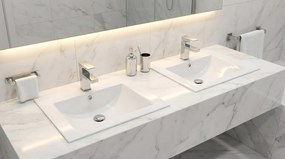 Umywalka wpuszczana Rea Dafne 60