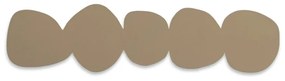 Beżowy metalowy wieszak ścienny Tumulo – Spinder Design
